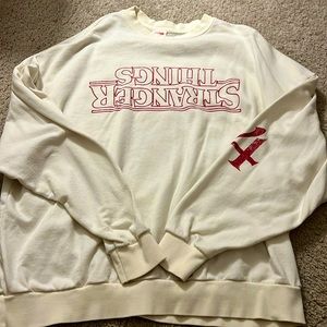 pacsun stranger things sweatshirt